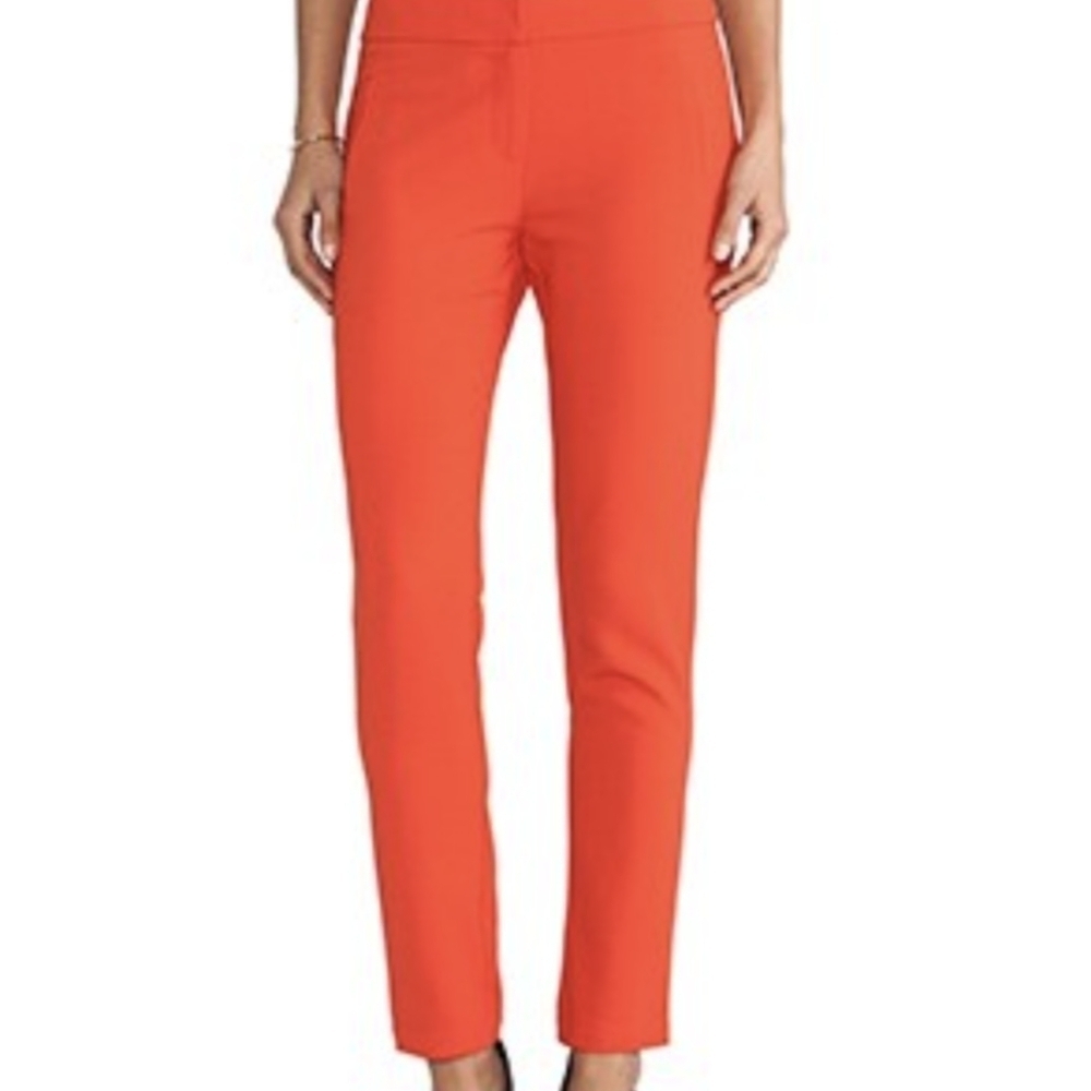 Greylin Clinton ankle red pants